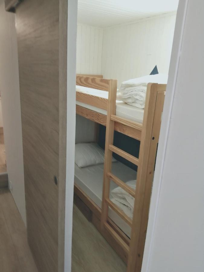 Appartement 6/7 personnes pied des pistes à Plagne centre La Plagne Exterior foto