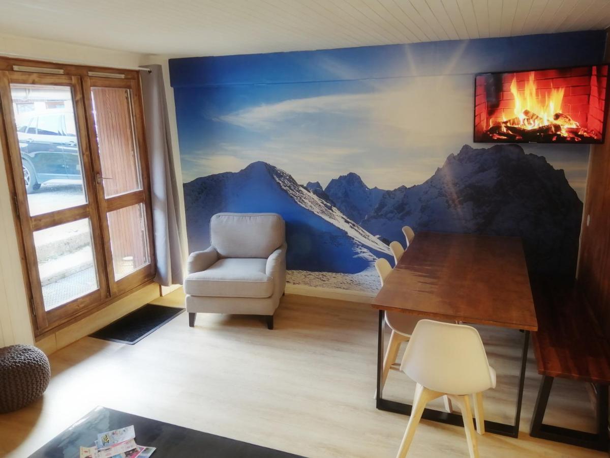 Appartement 6/7 personnes pied des pistes à Plagne centre La Plagne Exterior foto